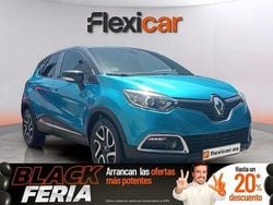 Azul Usado 2017 Renault Captur Intens SUV | 12.790 € (Precio justo)