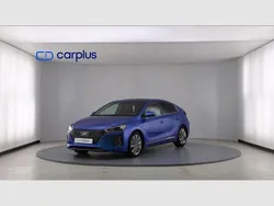 Marina blue (metalizado) Usado 2017 Hyundai Ioniq Style Berlina | 16.390 € (Precio justo)