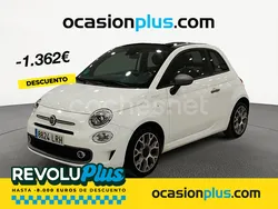 Blanco Usado 2021 Fiat 500C Sport Descapotable | 14.990 € (Caro)