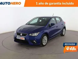 Azul Usado 2019 Seat Ibiza Style Plus Berlina | 12.190 € (Precio justo)