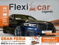Azul Usado 2021 BMW 745e M Sport Berlina | 59.990 €