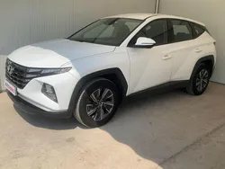 Blanco Usado 2021 Hyundai Tucson SUV | 19.799 € (Un poco caro)