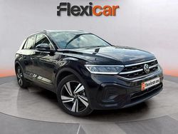 Negro Usado 2022 VW T-Roc R-line Plus SUV | 25.190 € (Un poco caro)