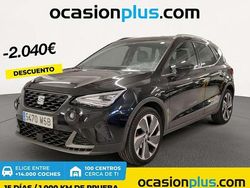 Negro Usado 2024 Seat Arona FR SUV | 19.778 € (Buen precio)