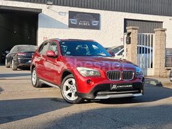 Rojo Usado 2010 BMW X1 Comfort Edition SUV | 9900 € (Precio justo)