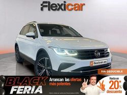 Blanco Usado 2022 VW Tiguan Life SUV | 21.490 € (Precio justo)