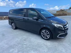 Negro Usado 2021 Mercedes V250 Avantgarde Monovolumen | 47.900 € (Super precio)