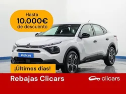 Blanco Usado 2024 Citroën C4 PureTech Berlina | 14.990 € (Buen precio)