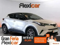 Blanco Usado 2018 Toyota C-HR Advance SUV | 17.690 € (Precio justo)