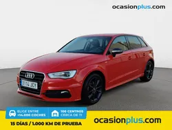 Rojo Usado 2015 Audi A3 Advanced | 14.900 € (Precio justo)