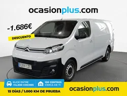 Blanco Usado 2022 Citroën Jumpy Monovolumen | 18.550 € (Un poco caro)