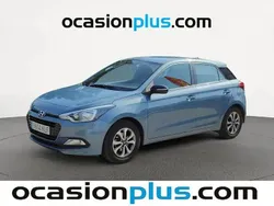 Azul Usado 2018 Hyundai i20 GO! Utilitario | 11.182 € (Precio justo)