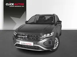 Gris Usado 2023 VW T-Roc Life SUV | 21.200 € (Precio justo)