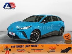Azul Usado 2023 MG MG4 EV Comfort Utilitario | 22.250 € (Buen precio)