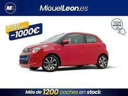 Blanco Usado 2022 Citroën C1 Utilitario | 10.985 € (Precio justo)