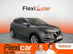 Gris Usado 2019 Nissan Qashqai N-Connecta SUV | 18.590 € (Precio justo)