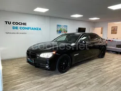 Negro Usado 2014 BMW 730 Berlina | 24.999 €