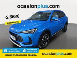 Azul Usado 2025 MG ZS Luxury Recogida | 23.850 €