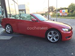 Rojo Usado 2008 BMW 320 Cabriolet Descapotable | 21.800 €