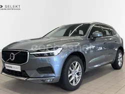 Gris / plata Usado 2021 Volvo XC60 Momentum SUV | 32.500 € (Precio justo)