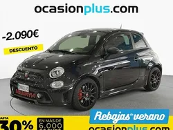 Negro Usado 2021 Abarth 595 Competizione Utilitario | 20.900 € (Buen precio)