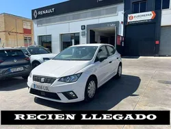 Blanco Usado 2020 Seat Ibiza Reference Utilitario | 12.999 € (Un poco caro)