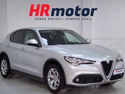 Gris Usado 2019 Alfa Romeo Stelvio SUV | 19.750 € (Precio justo)