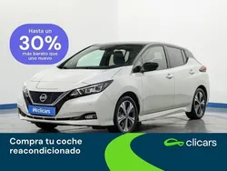 Eléctrico Usado 2021 Nissan Leaf Tekna Utilitario | 15.490 € (Precio justo)