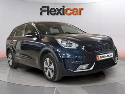 Azul Usado 2018 Kia Niro 2 SUV | 13.390 € (Precio justo)