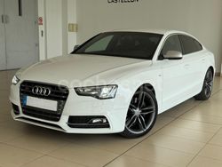 Blanco Usado 2012 Audi S5 Sportback Utilitario | 19.900 €