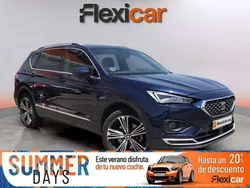 Azul Usado 2019 Seat Tarraco 4Drive SUV | 24.790 € (Precio justo)