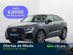 Gris Usado 2021 Audi Q3 Sportback SUV | 38.990 € (Un poco caro)