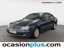 Azul Usado 2005 Mercedes CLK270 Elegance Coupe | 10.990 € (Precio justo)