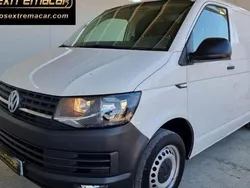 Blanco Usado 2018 VW T6 Van | 16.999 € (Precio justo)