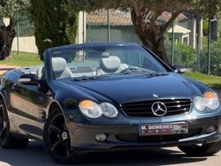 Negro Usado 2003 Mercedes SL350 Descapotable | 20.500 € (Precio justo)