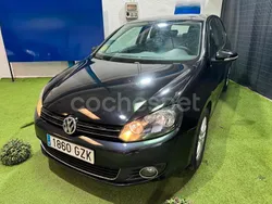 Negro Usado 2010 VW Golf VI Sport Berlina | 6990 € (Un poco caro)