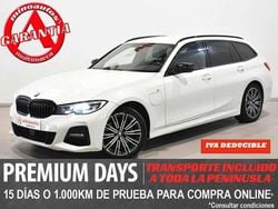 Blanco Usado 2021 BMW 330 M Sport Familiar | 26.890 € (Precio justo)