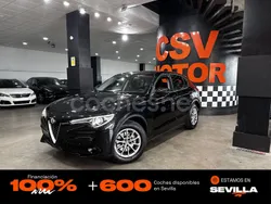 Negro Usado 2018 Alfa Romeo Stelvio Executive SUV | 20.850 € (Precio justo)