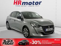 Gris Usado 2023 Peugeot 208 Active Utilitario | 14.190 € (Precio justo)