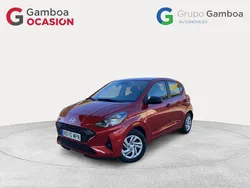Rojo Usado 2024 Hyundai i10 Utilitario | 12.990 € (Buen precio)
