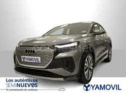 Eléctrico Usado 2023 Audi Q4 Sportback e-tron Advanced Plus SUV | 41.850 € (Precio justo)