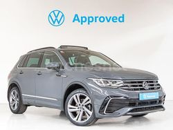 Gris / plata Usado 2021 VW Tiguan R-line SUV | 29.900 € (Caro)