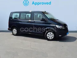 Azul Usado 2024 VW Caravelle Monovolumen | 38.344 € (Precio justo)