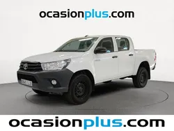 Blanco Usado 2020 Toyota HiLux Recogida | 29.190 € (Precio justo)