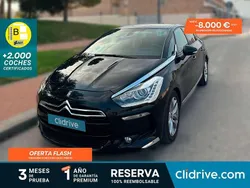 Negro Usado 2012 Citroën DS5 Utilitario | 9690 € (Precio justo)