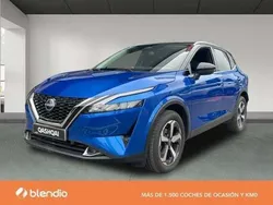 Azul Usado 2023 Nissan Qashqai N-Connecta SUV | 29.890 € (Precio justo)