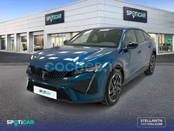 Azul Usado 2024 Peugeot 408 GT GT Berlina | 24.900 € (Un poco caro)