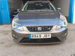 Gris / plata Usado 2015 Seat Leon FR Familiar | 11.700 € (Buen precio)