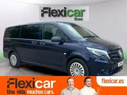 Azul Usado 2022 Mercedes Vito Monovolumen | 38.990 € (Un poco caro)