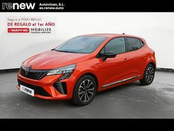 Naranja Usado 2024 Renault Clio V Techno Berlina | 16.790 € (Precio justo)